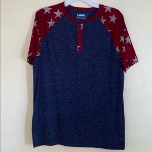 T-shirt with stars